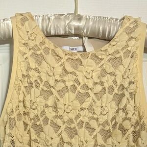 Lace Bodysuit in Yellow
